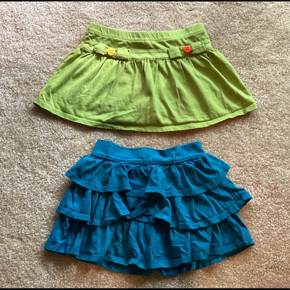 2 Crazy 8 4t skirt & skort